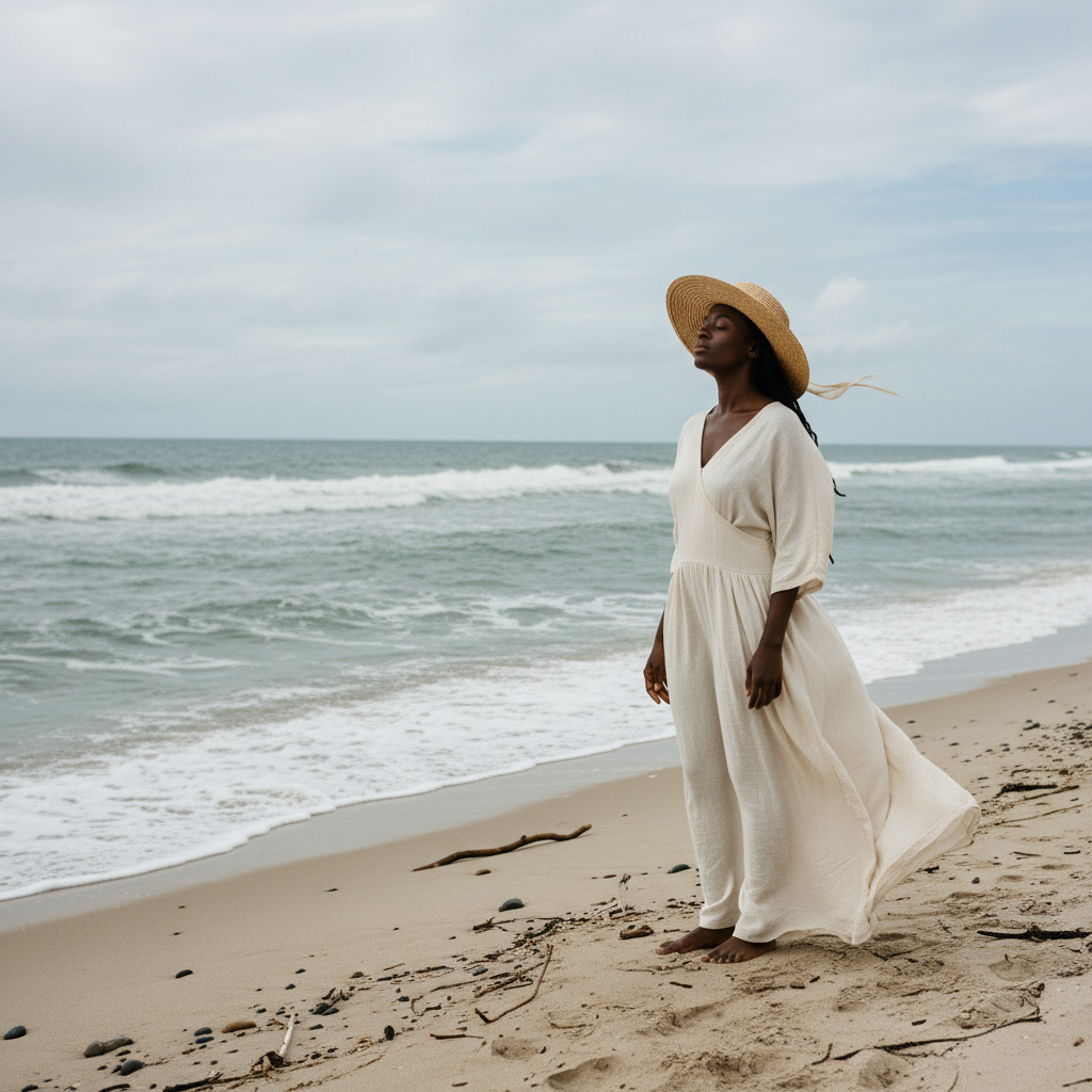 A peaceful shoreline that invites a slow weekend journey